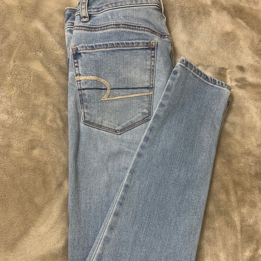 American Eagle high waisted skinny jeans